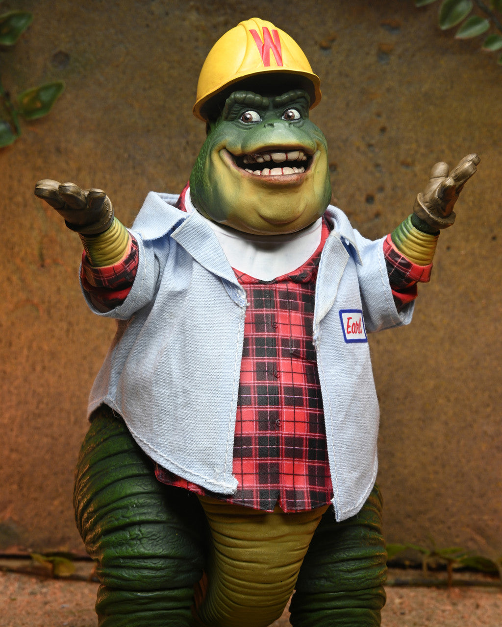 Dinosaurs: Ultimate "WESAYSO" Earl Sinclair - 7" Scale Figure