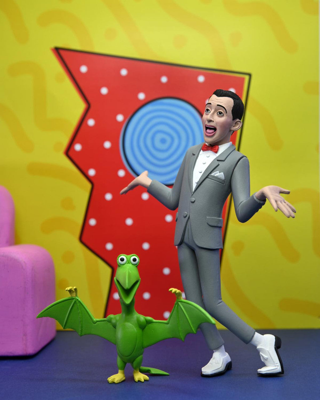 Pee-Wee Herman - Toony Classics - 6" Figure