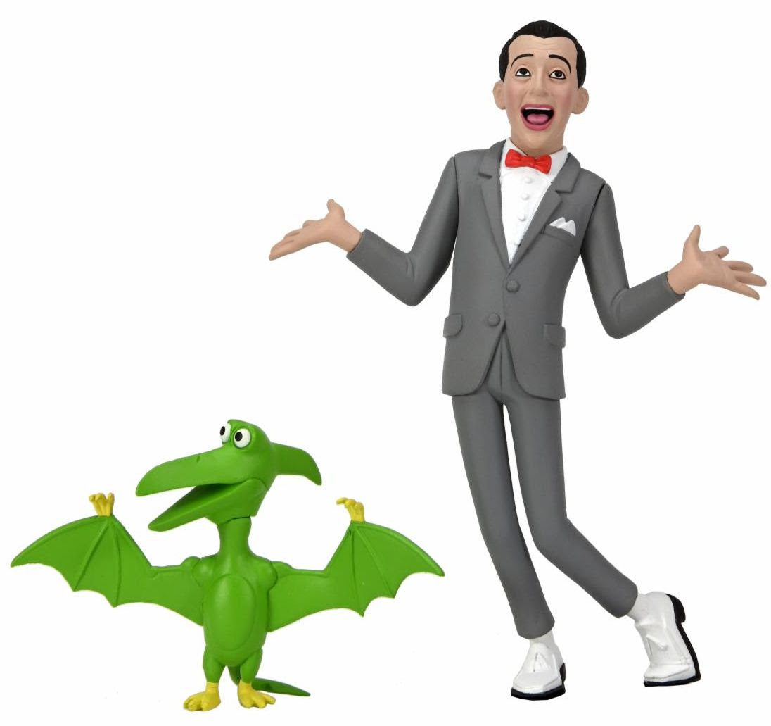 Pee-Wee Herman - Toony Classics - 6" Figure