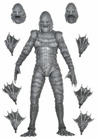 NECA Ultimate B&W Creature from the Black Lagoon