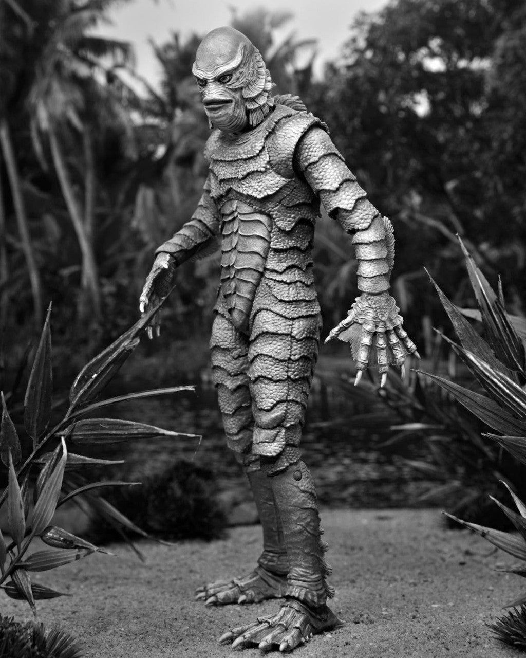 NECA Ultimate B&W Creature from the Black Lagoon