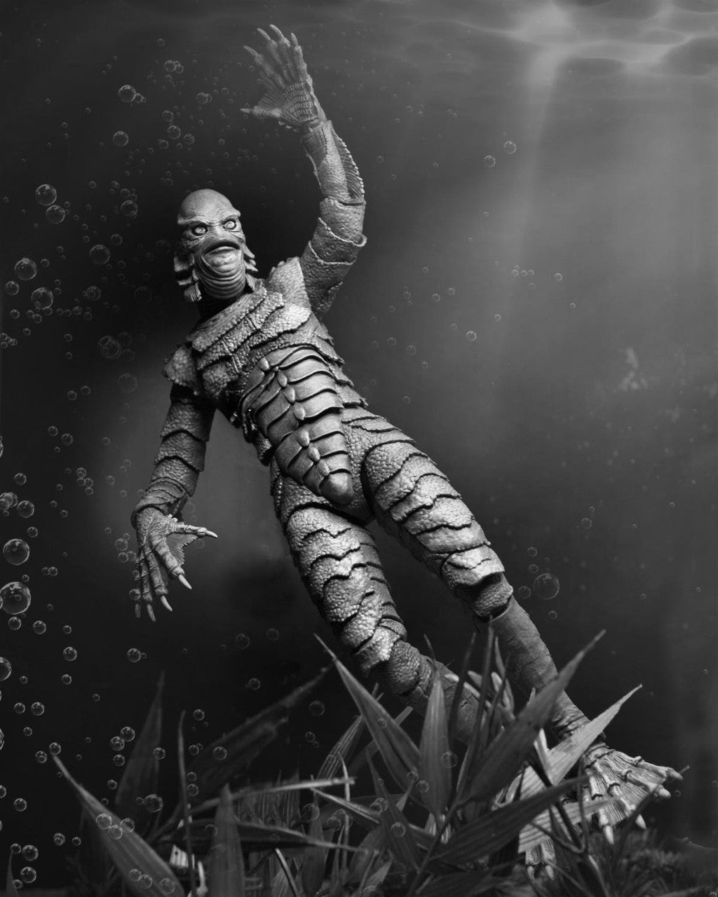 NECA Ultimate B&W Creature from the Black Lagoon