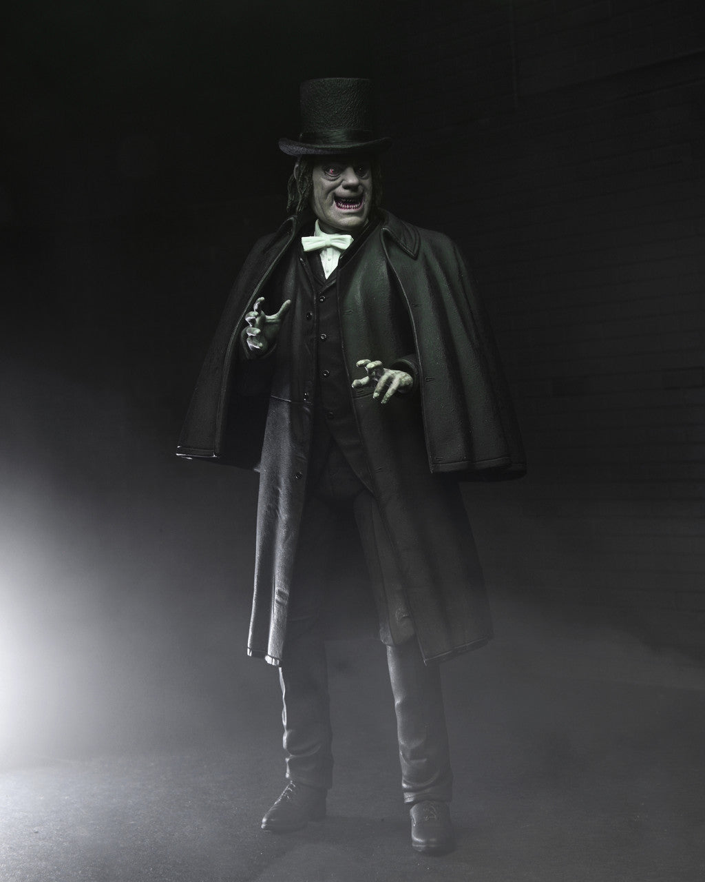 London After Midnight (1927): Ultimate Professor Edward C. Burke - 7" Scale Figure