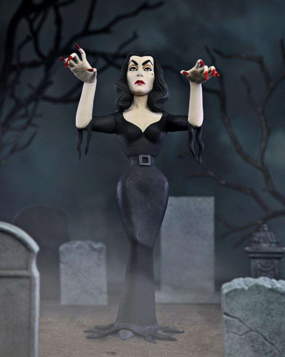 Vampira - Toony Terrors - 6" Scale Action Figure - The Last Toy Store