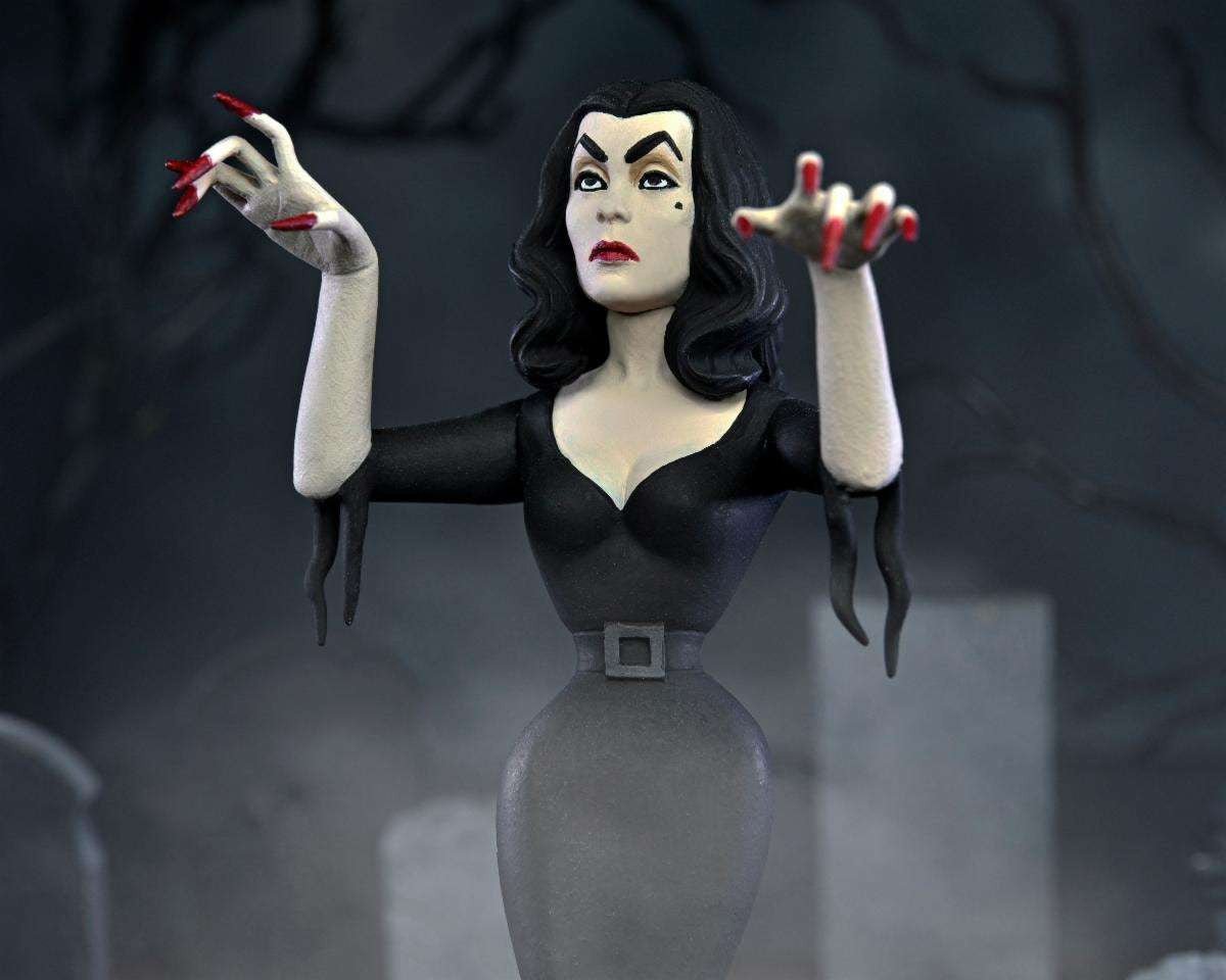 Vampira - Toony Terrors - 6" Scale Action Figure - The Last Toy Store