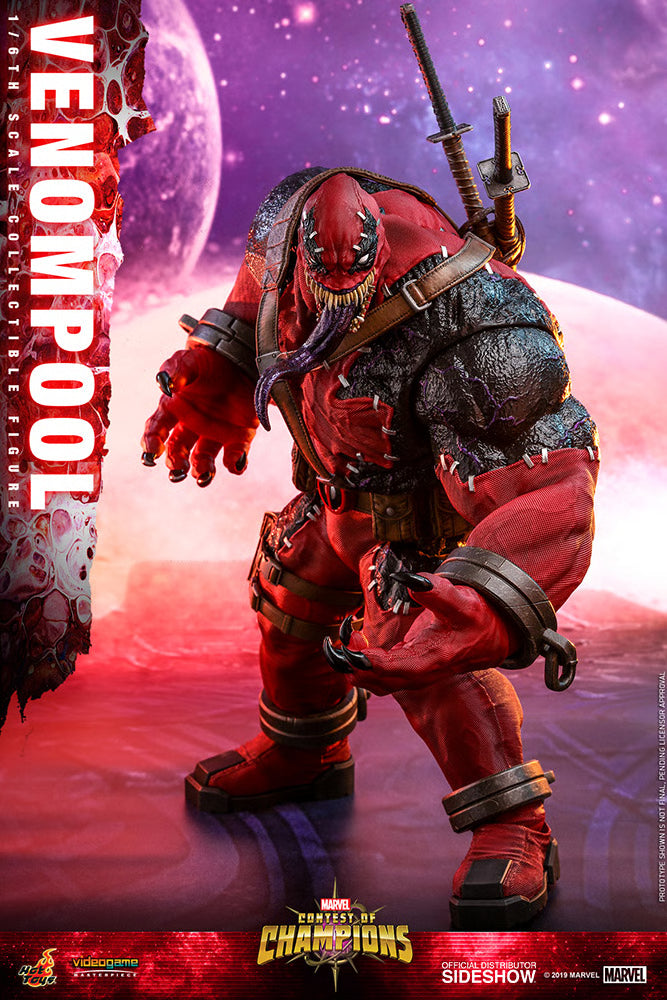 Venompool VGM 35 - 1/6 Scale Sideshow Exclusive Figure