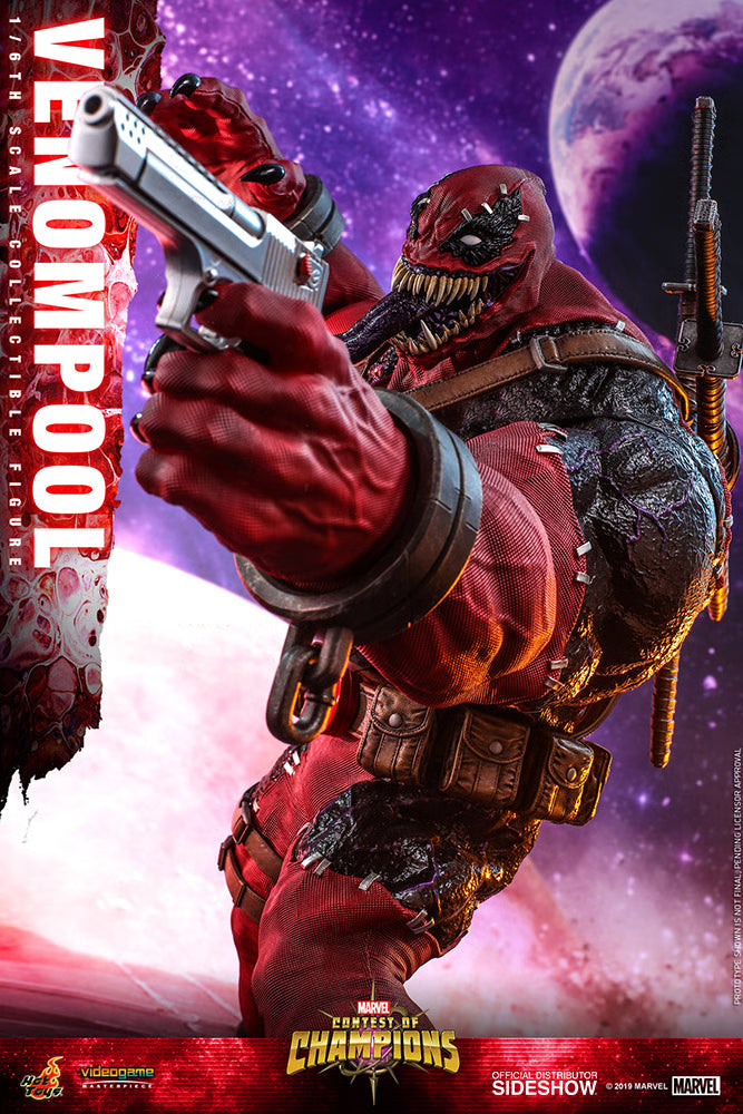 Venompool VGM 35 - 1/6 Scale Sideshow Exclusive Figure