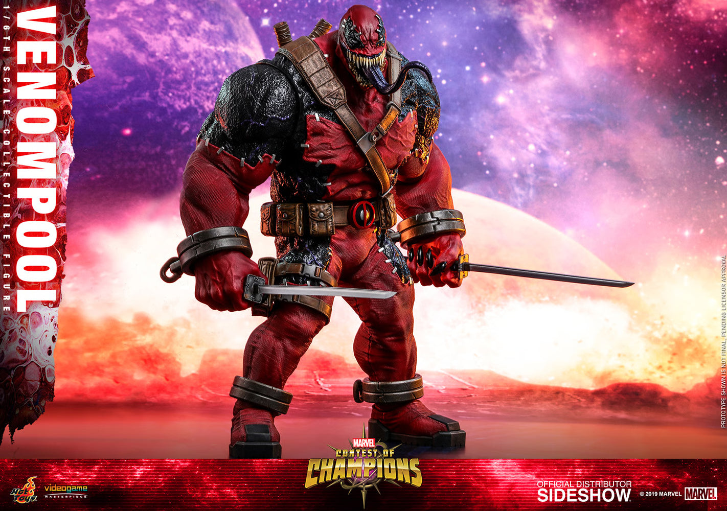 Venompool VGM 35 - 1/6 Scale Sideshow Exclusive Figure