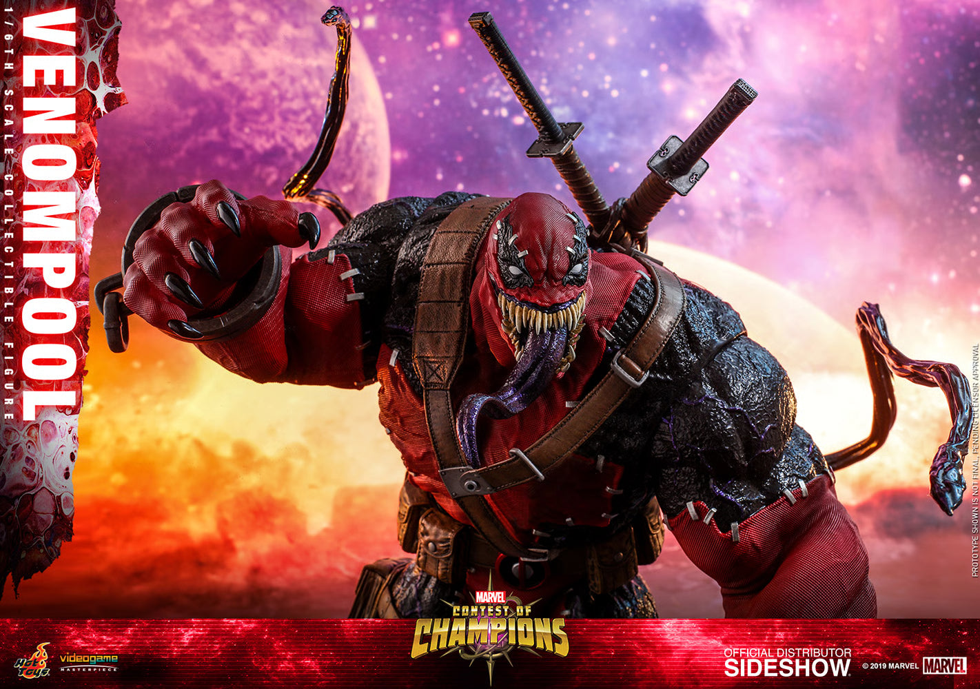 Venompool VGM 35 - 1/6 Scale Sideshow Exclusive Figure