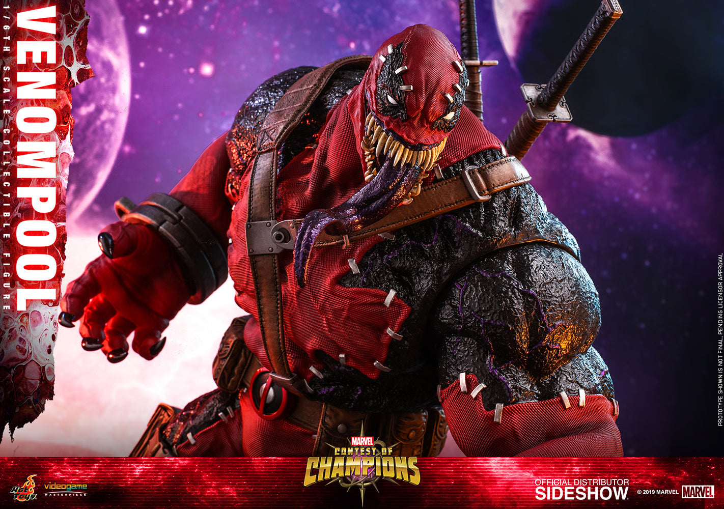Venompool VGM 35 - 1/6 Scale Sideshow Exclusive Figure