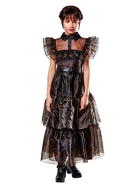 Wednesday - Rave'N Dance Kids Costume - Rubies