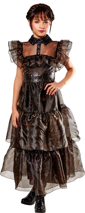 Wednesday - Rave'N Dance Kids Costume - Rubies