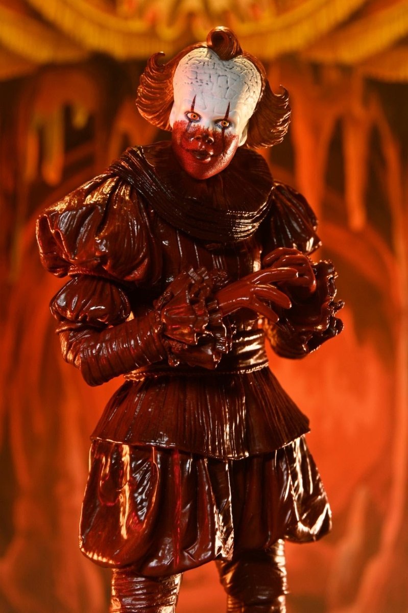 Welcome to Derry: Ultimate Blood Pennywise - 7" Scale Figure - NECA