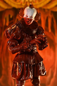 Welcome to Derry: Ultimate Blood Pennywise - 7" Scale Figure - NECA