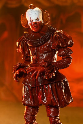 Welcome to Derry: Ultimate Blood Pennywise - 7" Scale Figure - NECA