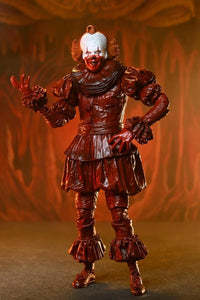 Welcome to Derry: Ultimate Blood Pennywise - 7" Scale Figure - NECA