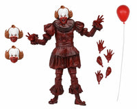 Welcome to Derry: Ultimate Blood Pennywise - 7" Scale Figure - NECA
