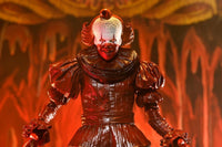 Welcome to Derry: Ultimate Blood Pennywise - 7" Scale Figure - NECA