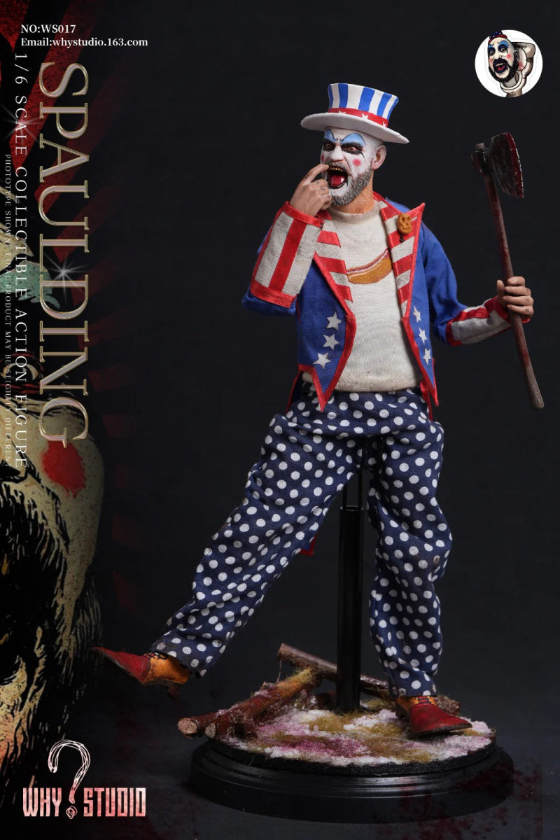 Why Studio - 1/6 Scale Captain Spaulding - Why Studio
