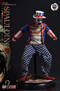 Why Studio - 1/6 Scale Captain Spaulding - Why Studio
