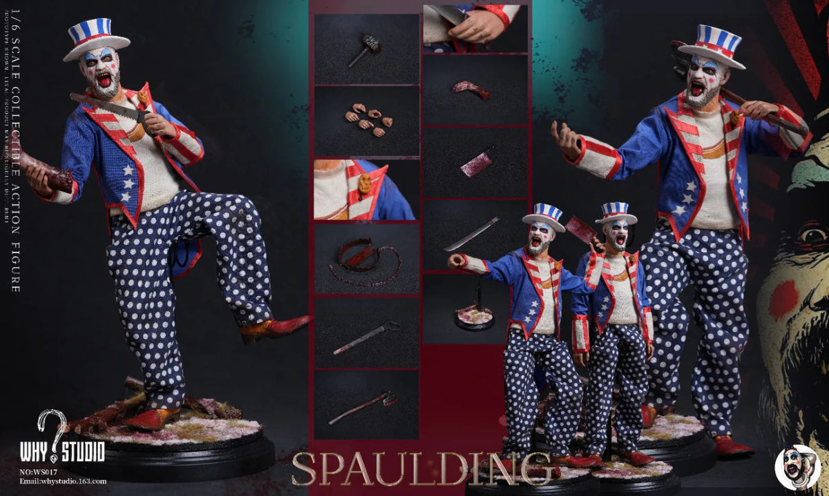 Why Studio - 1/6 Scale Captain Spaulding - Why Studio