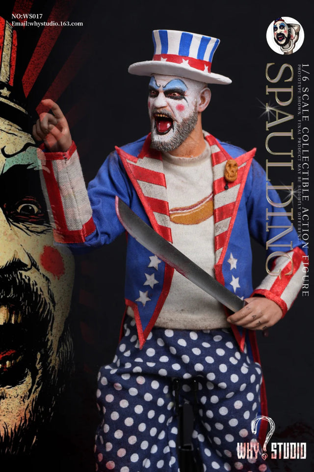 Why Studio - 1/6 Scale Captain Spaulding - Why Studio