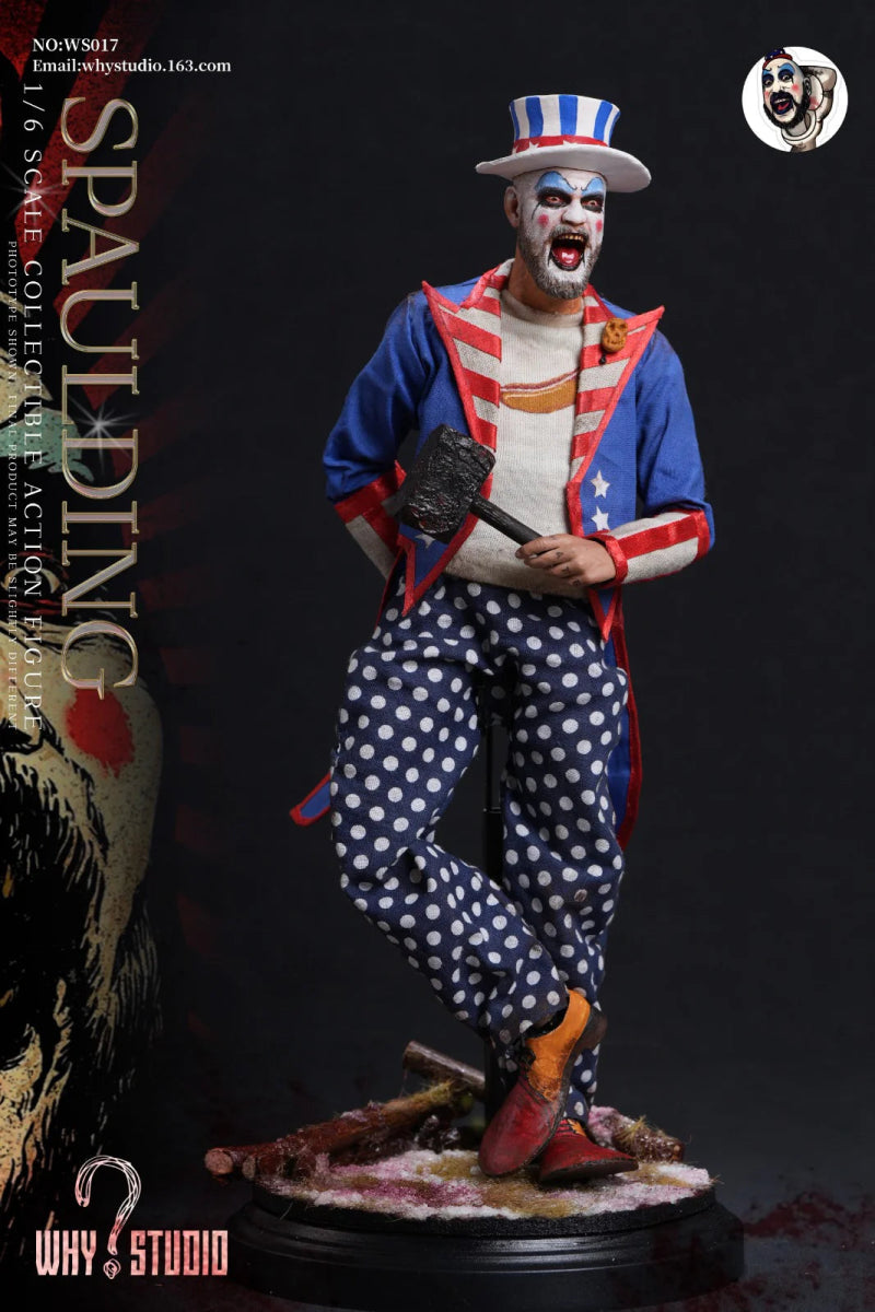 Why Studio - 1/6 Scale Captain Spaulding - Why Studio