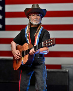 Willie Nelson - 8" Clothed Action Figure - The Last Toy Store