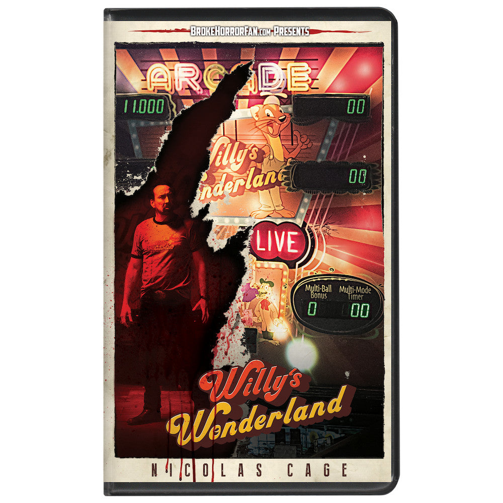 Willy's Wonderland - VHS