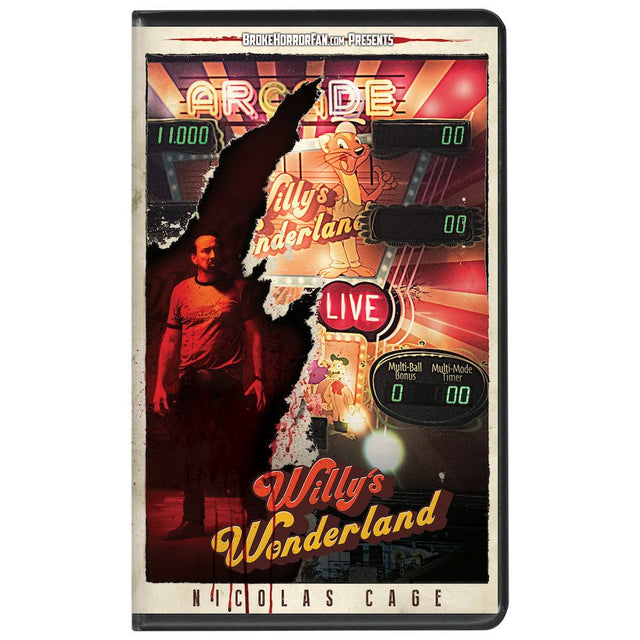 Willy's Wonderland - VHS - The Last Toy Store