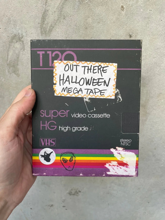 WNUF 2 (Out There Mega Halloween Tape) - Blu - ray - DVD/Blu - ray/VHS