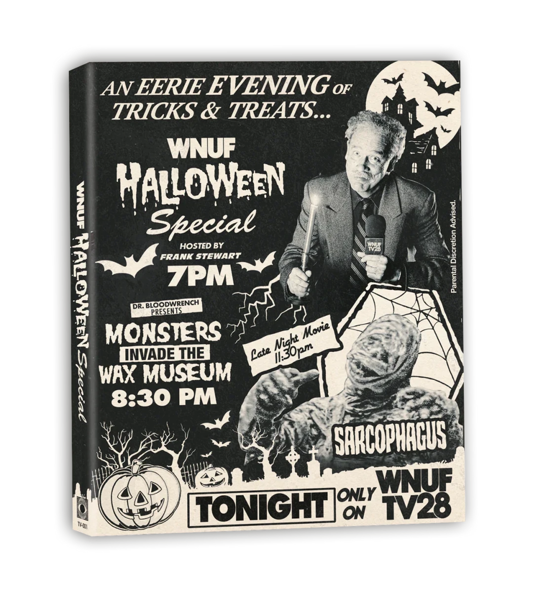 WNUF Halloween Special - Blu - ray - DVD/Blu - ray/VHS