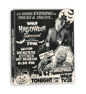 WNUF Halloween Special - Blu - ray - DVD/Blu - ray/VHS