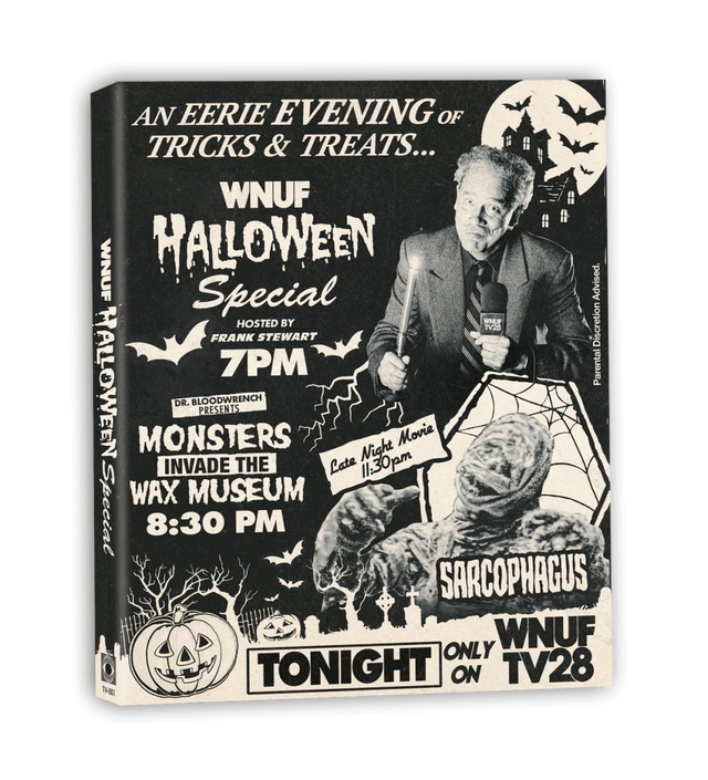 WNUF Halloween Special - Blu - ray - DVD/Blu - ray/VHS