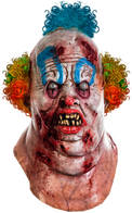 Wretched Zombie Clown - Latex Mask - Oktober Studios