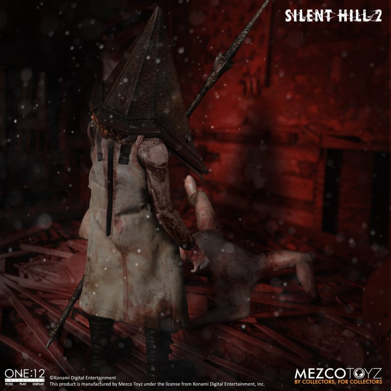 mezco toyz Silent Hill 2: Red Pyramid Thing - One:12 Collective Figure: