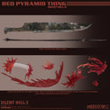 mezco toyz Silent Hill 2: Red Pyramid Thing - One:12 Collective Figure: