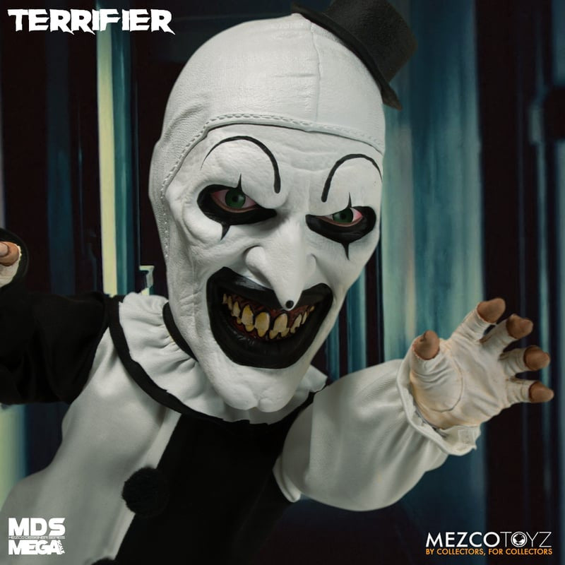 Mezco Toyz Terrifier: Art the Clown - MDS Mega Scale Figure with Sound