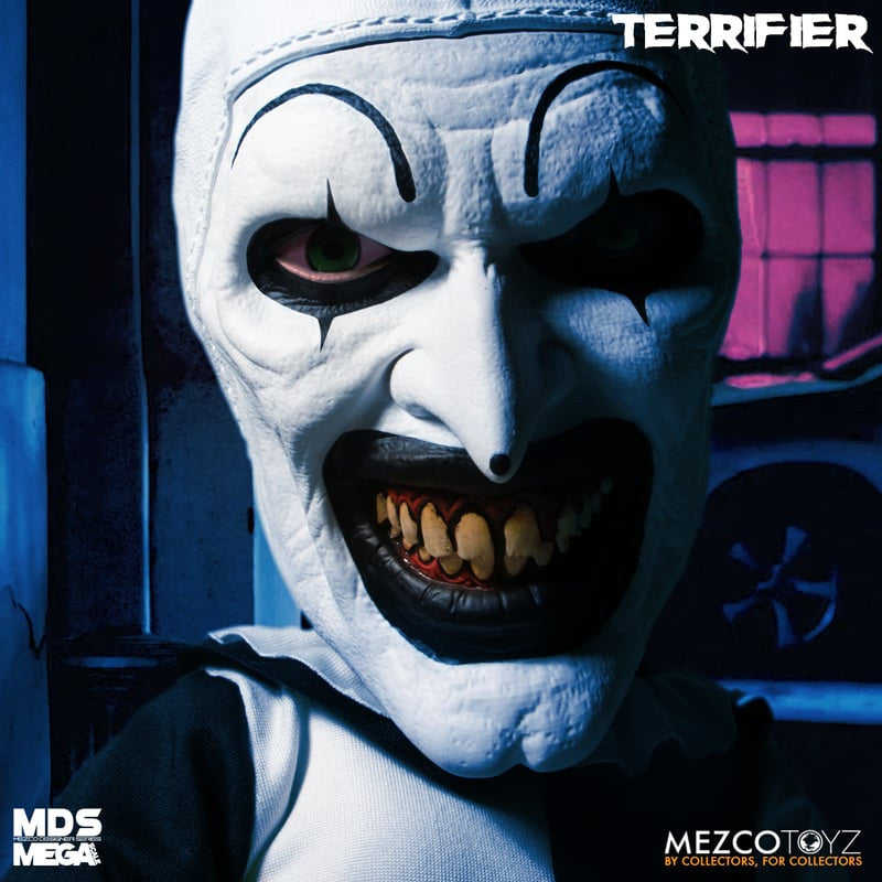 Mezco Toyz Terrifier: Art the Clown - MDS Mega Scale Figure with Sound