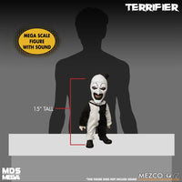 Mezco Toyz Terrifier: Art the Clown - MDS Mega Scale Figure with Sound