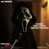 Mezco Toyz LDD Presents: Ghost Face - Zombie Edition