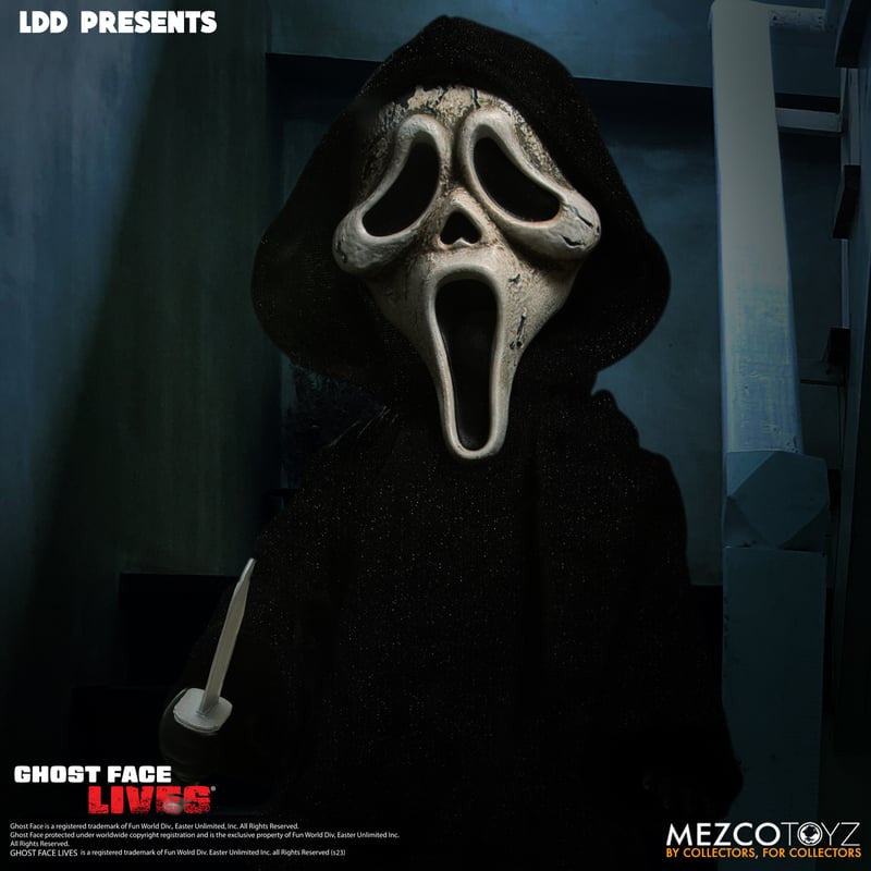 Mezco Toyz LDD Presents: Ghost Face - Zombie Edition