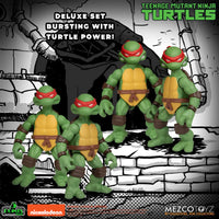 Mezco Toyz TMNT - 5 Points Deluxe Box Set