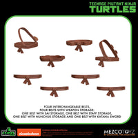 Mezco Toyz TMNT - 5 Points Deluxe Box Set