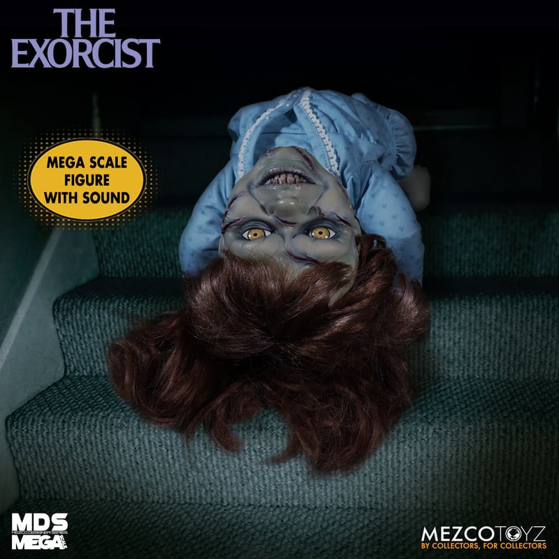 Mezco Toyz The Exorcist: Regan MDS Mega Scale Figure with Sound