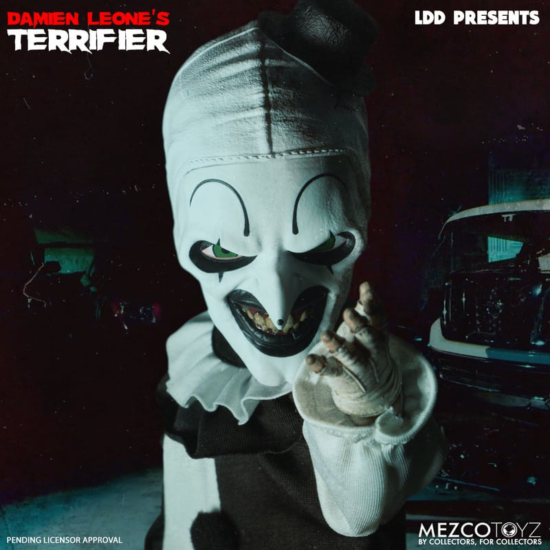 LDD Presents Terrifier: Art the Clown - Living Dead Doll