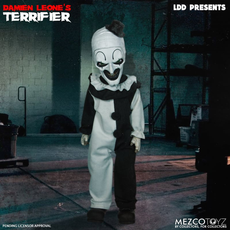 LDD Presents Terrifier: Art the Clown - Living Dead Doll