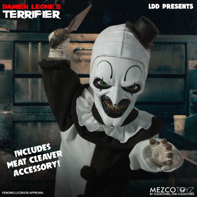 LDD Presents Terrifier: Art the Clown - Living Dead Doll