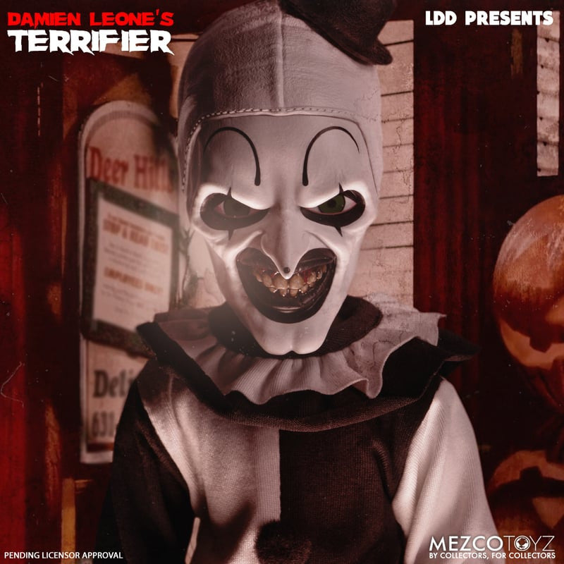 LDD Presents Terrifier: Art the Clown - Living Dead Doll