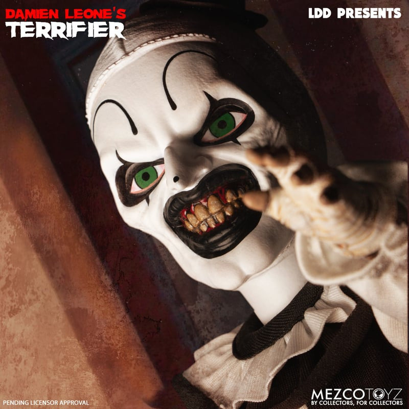 LDD Presents Terrifier: Art the Clown - Living Dead Doll